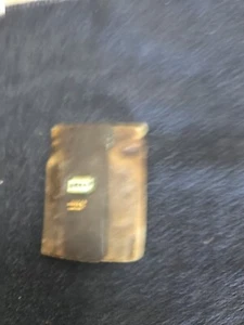 Vintage Rolfs Cowhide Trifold Key Wallet - Picture 1 of 7