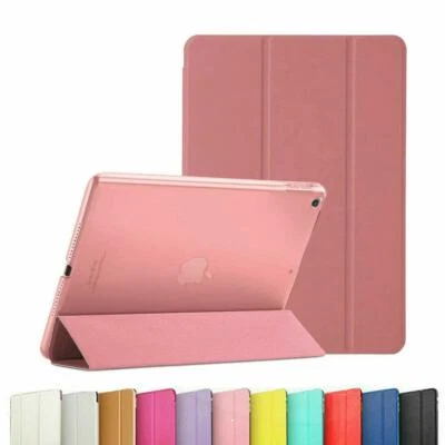 Leather Light Slim Smart iPad Case Cover Apple iPad Air 9.7 Pro Air2 5th 6th Gen - Image 1 of 4