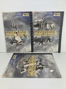 Lego MindStorms Dark Side Desarrollador Kit Manuales 1 2 3 (9754) - Imagen 1 de 17