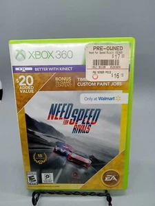 Need for Speed: Rivals (Microsoft Xbox 360) Walmart Exclusive A Few Scratches - Picture 1 of 4