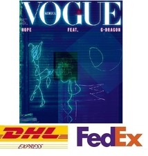 VOGUE 2020 9 September Korea Whole Magazine Book Artwork by G-Dragon Photo K-POP