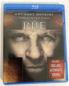 The Rite (Blu-ray/DVD, 2011, 2-Disc Set, Includes Digital Copy) - Picture 1 of 3