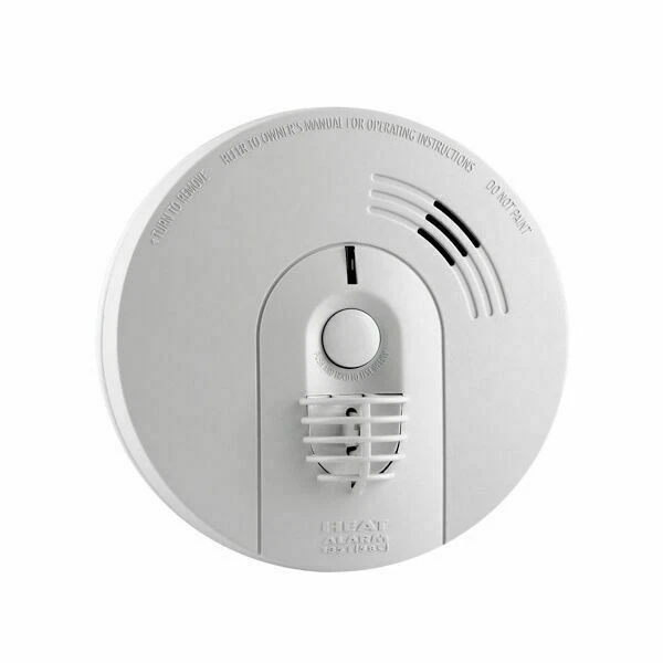 Kidde KF30 Heat Alarm - White