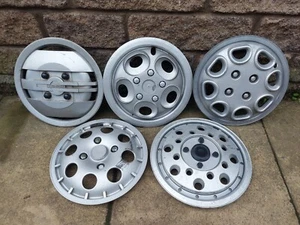Joblot 13" Retro Aftermarket Wheel Trims Hubcaps covers GENUINE Autoplas 13 inch - Picture 1 of 7