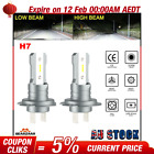Bulbs High 110w Beam Car Kits Headlight 20000lm Low Globes H7 2x White 6000k Led
