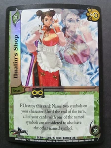 Universal Fighting System Soul Calibur III SC9P 3/27 Hualin's Shop Foil U/P - Picture 1 of 2