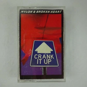 Mylon & Broken Heart / Crank It Up Cassette - Picture 1 of 5