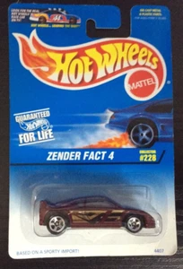 1996 Hot Wheels #228 - Zender Fact 4 - Bild 1 von 2
