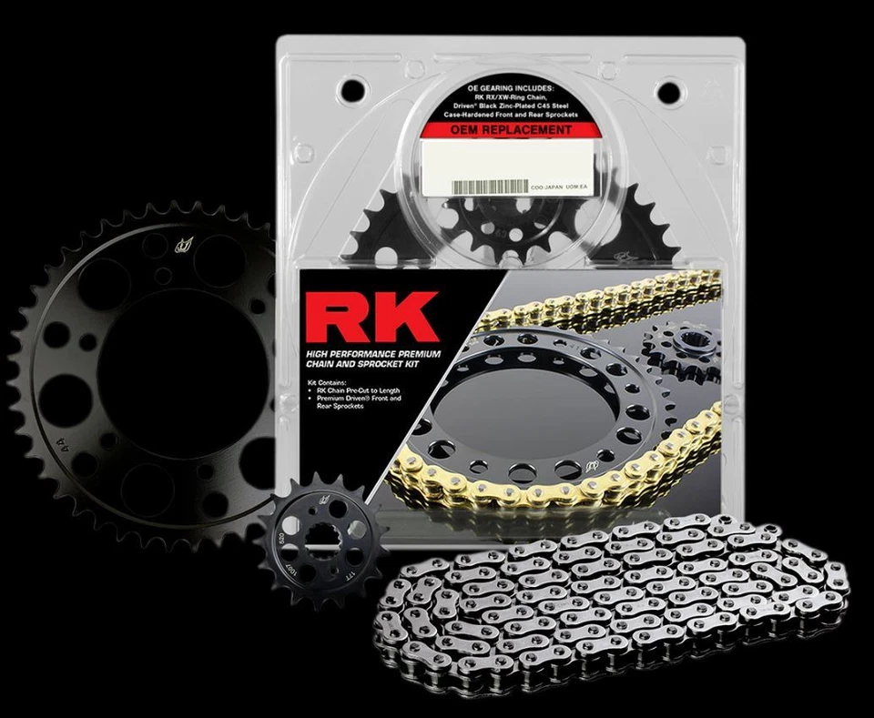 Kit de corrente e roda dentada RK 1062-070E 2007-2016 HONDA CBR600RR - Imagem 1 de 1