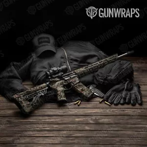 GunWraps Digital Militant Copper Premium AR-15 Vinyl Gun Wrap Skin Matte USA - Picture 1 of 1