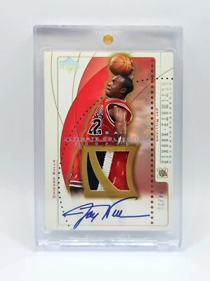 Jay Williams 2002-03 Ultimate Collection RC Rookie Patch Auto Autograp RPA /25 ✨ - Image 1 of 3