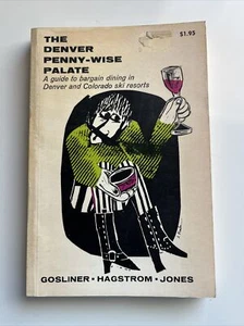 Denver Penny Wise Palate by Gosliner Hagstrom Jones 1974 Vintage - Picture 1 of 7