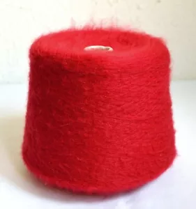 Italian mohair yarns, 2.2 lb / 1000 grams cone - Picture 1 of 3