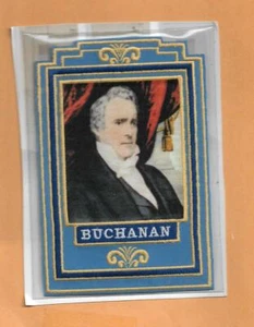 JAMES BUCHANAN WILLABEE & WARD U.S PRESIDENTIAL COLLECTION - Picture 1 of 1