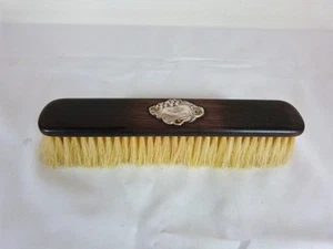 CEPILLO DE ROPA DE MANGO DE MADERA LISA con CERDAS DE MADERA PLACA DE LEY POR desconocido "FALB" - Imagen 1 de 5