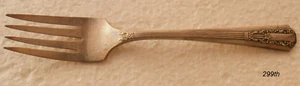 Wm. A. ROGERS  / ONEIDA LTD.   "Lido"  SALAD FORK  - Picture 1 of 5