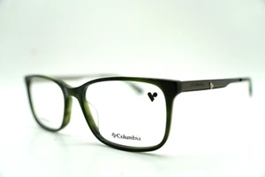 COLUMBIA C 8025 340 HAVANA GREEN DESIGNER AUTHENTIC EYEGLASSES 59-18 150 - Picture 1 of 4