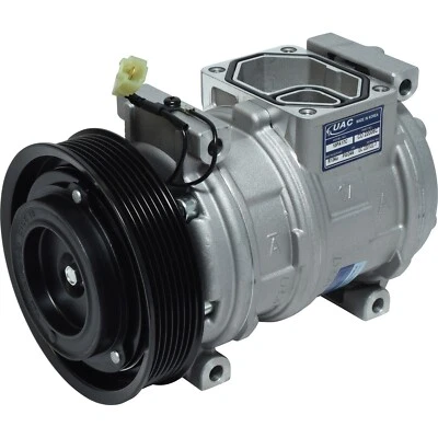 For 1993-1998 Jeep Grand Cherokee A/C Compressor UAC 1994 1995 1996 1997 - Image 1 of 2