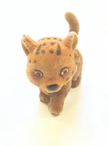 Jungle In My Pocket Series 1 Leopard Jaguar Flocked MEG 1.25" Figur - Bild 1 von 10
