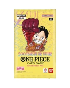 One Piece pack op07 500 Years in the Future OP-07 pacchetto bustina eng english - Photo 1 sur 1