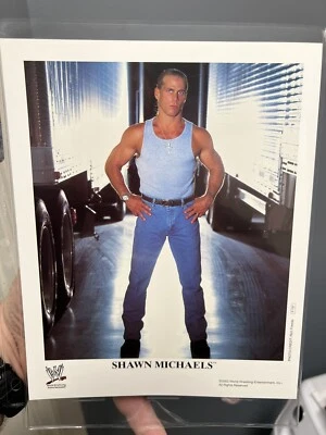 Foto promocional de Shawn Michaels 2002 P-797 original WWE WWF vintage Foto 1 de 4
