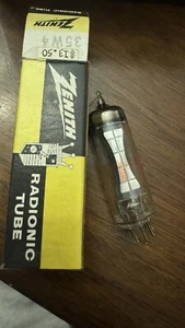 Tubo radio Zenith 35W4 nuovo con scatola - Foto 1 di 23