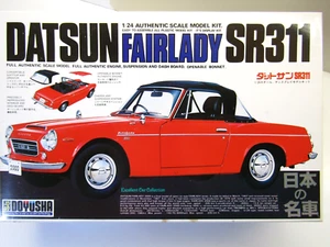Doyusha 1:24 Scale SR311 Datsun Fairlady Model Kit # JC 2-900 New & Rare - Picture 1 of 11