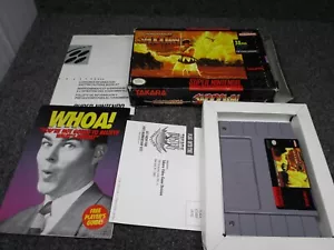 Samurai Shodown SNES Super Nintendo SNES Cartuccia + Scatola Autentica/Testata - (... - Foto 1 di 15