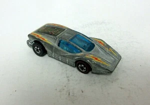 Hot Wheels - 1974 - Large Charge Vintage Electric Vehicle - Silver - Picture 1 of 1