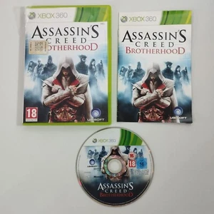 Assassin's Creed Brotherhood Xbox 360 Ubisoft PAL ITA  - Picture 1 of 12