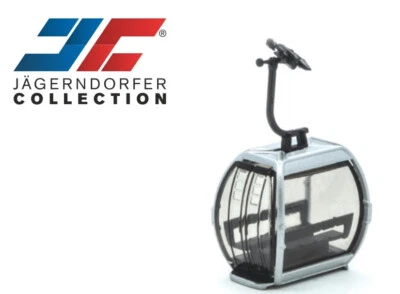 Jägerndorfer - OMEGA V - 10 in silber - H0 | 1:87 Seilbahn Gondel - JC82100 - Bild 1 von 2