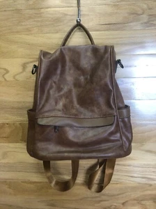 Cheruty Women's Vegan Faux Leather Mini Backpack Anti-Theft Travel Carry On EUC - Picture 1 of 10
