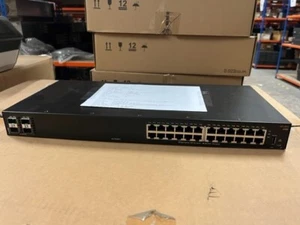 JL678A Aruba 6100 24G 4SFP+ Switch Inc VAT & Delivery - Afbeelding 1 van 1