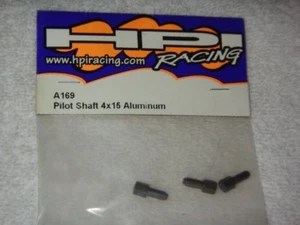 HPI - A169 Pilot Shaft 4x15mm Aluminum (3Pcs) - Picture 1 of 1