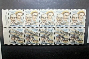 STATI UNITI D'AMERICA 1978 PIONIERI AVIAZIONE FRATELLI WRIGHT FOGLIO USED (C.W) - Foto 1 di 1