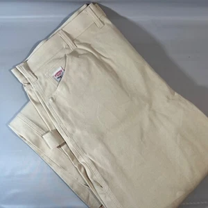 Pantalones de mezclilla de carpintero de colección marca Pointer 44 hechos en EE. UU. pintor lona de algodón nuevos de stock n - Imagen 1 de 11