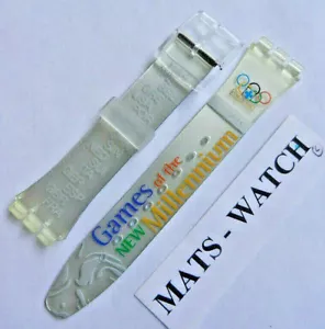 SWATCH+ORIGINALBAND+GENT+AGK419O RUN AFTER PORTUGAL+NEU/NEW - Bild 1 von 1