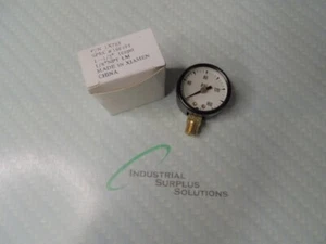 AMETEK 1X788 / 166393 GAUGE 1.5" 160PSI 1/8"NPT LM - Picture 1 of 1