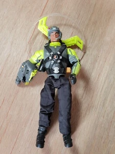 AIR PATROL - FLYING HELICOPTER ACTION MAN - 12” FIGURE - - Picture 1 of 8
