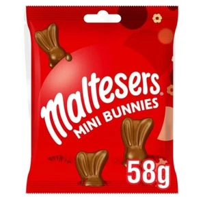 Maltesers Milk Chocolate 5 Mini Bunnies 58g - Picture 1 of 2