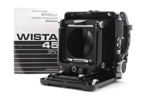 ⭐️Near MINT⭐️ Wista 45 VX 4x5 Large Format Field Film Camera Body From JAPAN - Picture 1 of 12