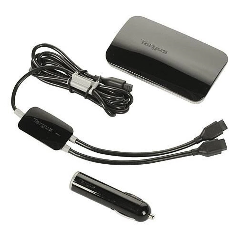 Targus Premium 90W BUS0230 Notebook Laptop Universal AC/DC Adapter New Retail - Image 1 of 1