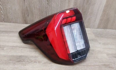 Conjunto de lámpara trasera Ford Explorer LH 2020-2023 PIEZA DE FABRICANTE ORIGINAL # RB5B-13405-CD Foto 1 de 4