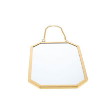  Simple Mirror Pendant Octagonal Nordic Decor Dresser Hanging Wall The Circle