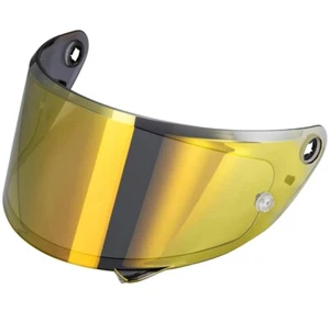 VISIERA SPECCHIO SHIELD CASCO MOTO HJC RPHA1 MIRRORED GOLD ORO HJ35 - Foto 1 di 1