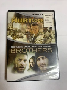 The Hurt Locker (2008) / Brothers (2009) DVD - BRAND NEW - DOUBLE FEATURE - Picture 1 of 2