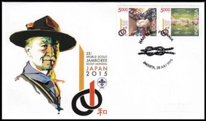 Indonesia - Indonesie Issue 2015-07-28 (FDC) Jamboree - Boy Scouts - Picture 1 of 1