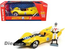 Auto World 1:18 Speed Racer Shooting Star with Racer X Figure Yellow Awss125