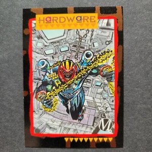 Tarjeta prototipo promocional Milestone #20 Harware 1993 Skybox - Imagen 1 de 2
