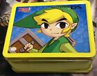 Nintendo Ds Nes - Tin Lunchbox "The Legend Of Zelda Phantom Hourglass" Used Rare